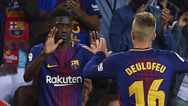  عثمان دمبله و شروع رویایی در بارسلونا