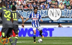  پیروزی خانگی هیرنوین برابر آیندهوون با گلزنی قوچان‌نژاد