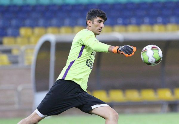 علیرضا بیرانوند آمادهی آمادهایم