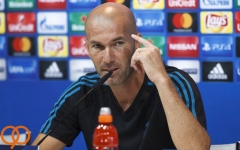 زیدان رئال مادرید مهاجم کم دارد چون گزینه ایده آل مان را پیدا نکردیم