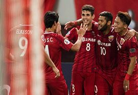  صعود دراماتیک شانگهای به نیمه نهایی آسیا