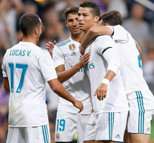  پیش بازی رئال مادرید - آپوئل