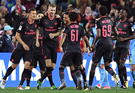  پیش بازی آرسنال - کلن