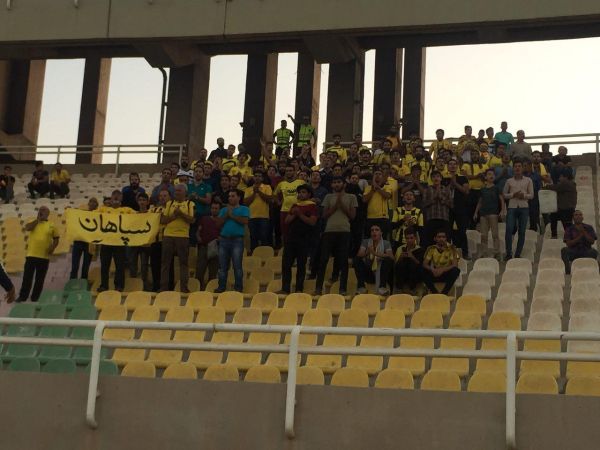  سپاهان در اهواز تنها نیست