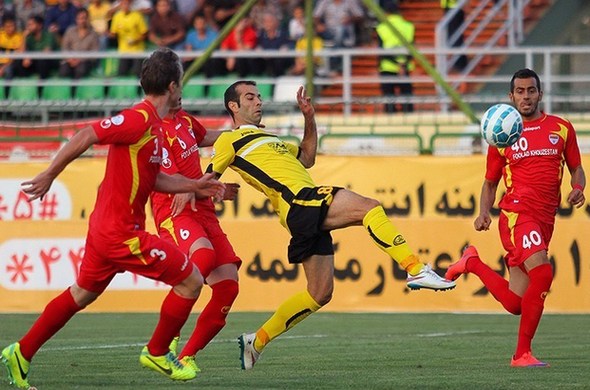 فولاد 2- سپاهان 0؛ کرانچار در ایران میماند