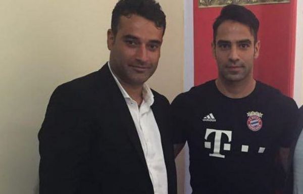  اولین بازی شهاب کرمی برای سپیدرود