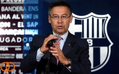 بارتومئو مسی در حال بازی برای بارسلونا با قرارداد جدیدش است