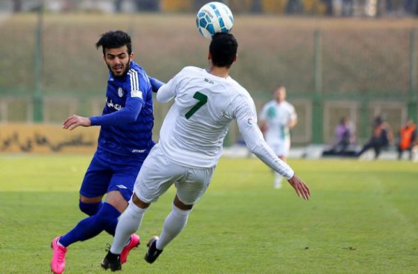  ذوب آهن 6 - اس خوزستان 0  امیر با توپ پر به استقلال رسید