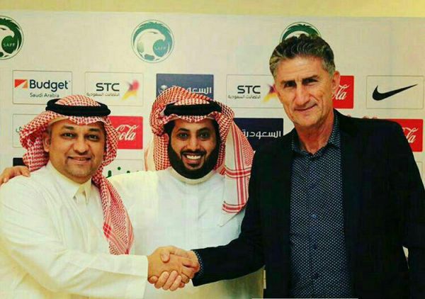  بائوزا سومین مرد آرژانتینی نیمکت عربستان