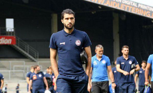 انصاریفرد دوباره در فهرست المپیا نیست