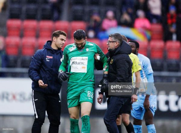 دوری سه هفتهای حقیقی بعد از مصدومیت خطرناک