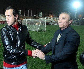 حمید درخشان آقای کریمی، احترام