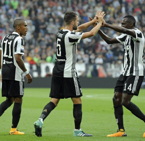  ترکیب اصلی ساسولو - یووونتوس