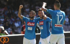  پیروزی میلان و ناپولی در هفته چهارم رقابت های سری آ؛ بزرگان بالانشین