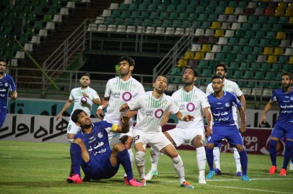 لزوم شوک ویسی به دروازه بان و خط دفاعی