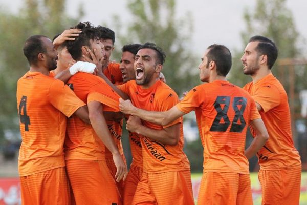 لیگ یک بازگشت رویایی بادران