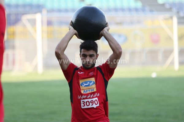  سیامک نعمتی؛ تمرین سخت برای جبران