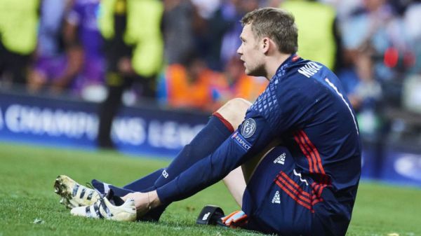  مانوئل نویر نیم فصل را از دست داد