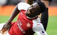  مصدومیت 4 هفته ای دنی ولبک