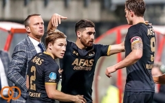  صعود سخت یاران جهانبخش در ماستریخت