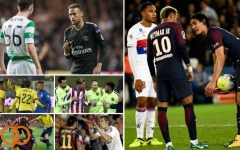  همه درگیری های نیمار؛ از په په تا تورس، باکا و کاوانی