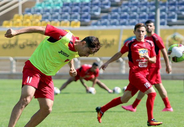 کامیابی نیا برابر سپاهان فیکس نیست