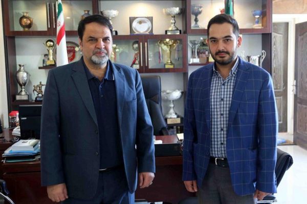 همکاری اقتصادی مدیران پیکان و صبای قم عکس