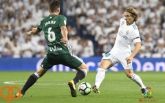  رئال مادرید 0 - 1 بتیس؛ اختلاف 7 امتیازی با صدر جدول