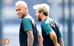  متیو  نیمار به خاطر مسی از بارسلونا رفت