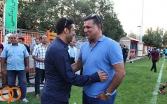  پیش بازی سايپا- پارس جنوبي  دایی مقابل صدرنشین