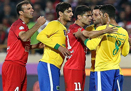  بازی پرسپولیس و صنعت نفت آبادان لغو شد