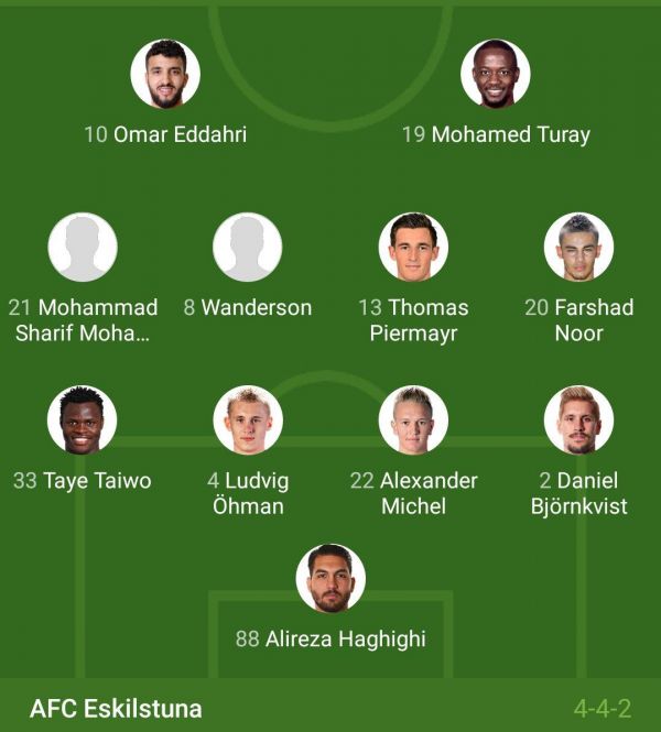 حقیقی دروازهبان اسکیلستونا برابر اوربرو