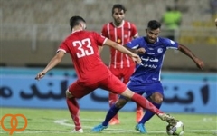 استقلال خوزستان صفر - سپیدرود رشت صفر آبی پوشان خوزستان همتای تهرانی را به قعر جدول فرستادند