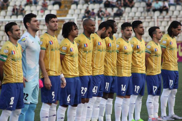  نفت آبادان صفر - فولاد 1؛ فتح دربی با نوید