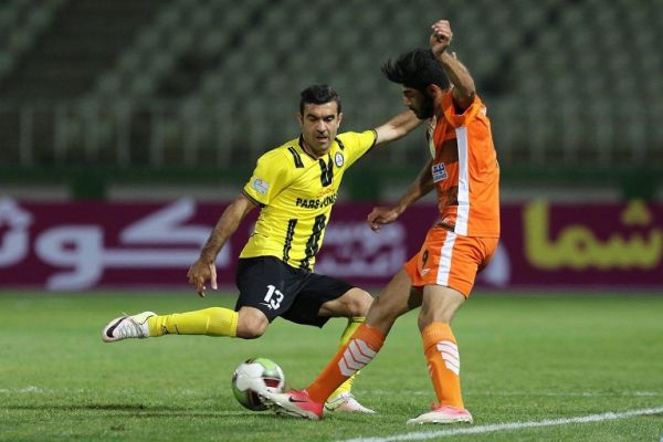  پارس جنوبی، بهترین صدرنشین هفته هفتم