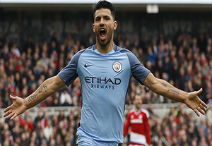  گواردیولا  امیدوارم آگوئرو در خانه رکوردشکنی کند