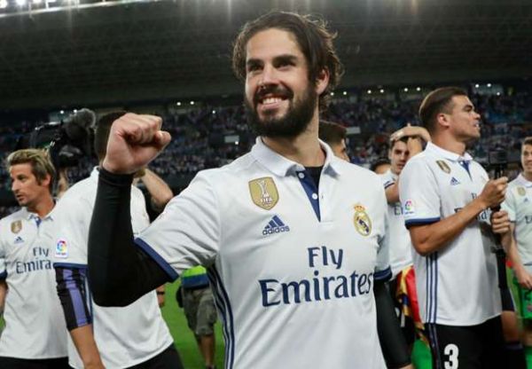  ایسکو و دویستمین بازی برای رئال مادرید