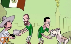  طرح نوشت؛ فوتبالیست‌ها و کمک به زلزله زدگان