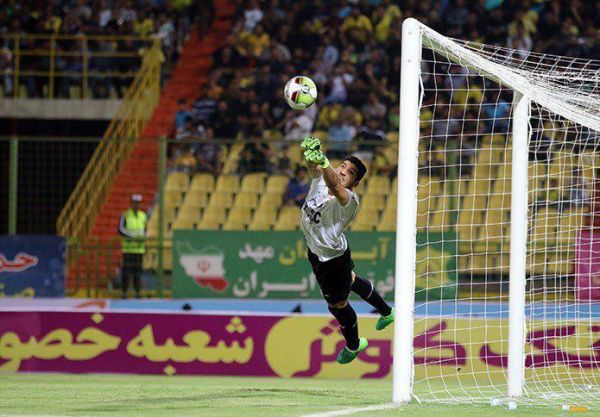  مرادیان  در آبادان هیچ استرسی نداشتم