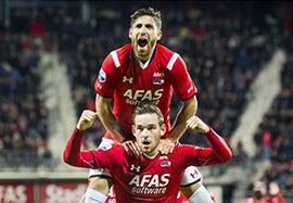  آلکمار با جهانبخش مقابل اکسلسیور