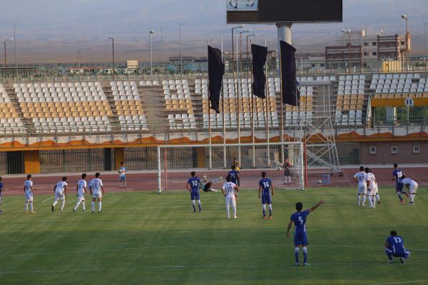 لیگ یک تساوی در بازی 107 دقیقهای