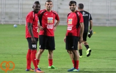 حضور حسینی و ماهینی در تمرینات گروهی؛ پرسپولیسیها به نوراللهی اطمینان دادند