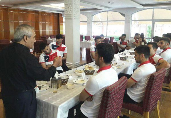 طاهری چیزی جز حضور در فینال در تفکر ما نیست