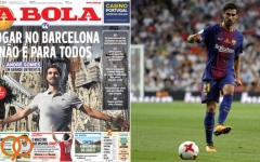 آندره گومز در بارسلونا لحظات بسیار بدی را هم تجربه کرده ام