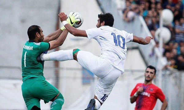 فاجعهای که در بازی نساجی- ملوان اتفاق نیفتاد عکس