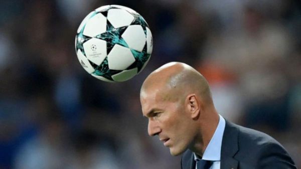 زیدان و تصمیم نهایی برای ترکیب رئال مقابل دورتموند