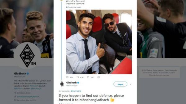  شوخی جالب گلادباخی ها با توئیت باشگاه رئال عکس