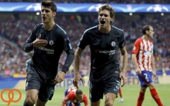  اتلتیکومادرید 1-2 چلسی؛ لذت برد در دقیقه 90