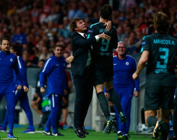  کونته  بازگشت برابر اتلتیکومادرید آسان نیست