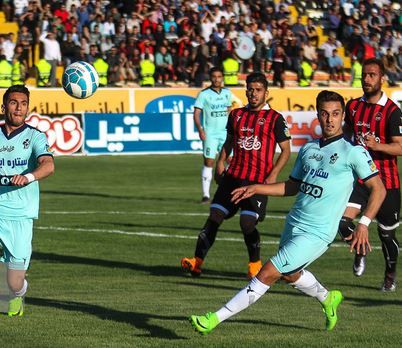 سیاه جامگان 0 - پیکان 2؛ توقف ممنوع